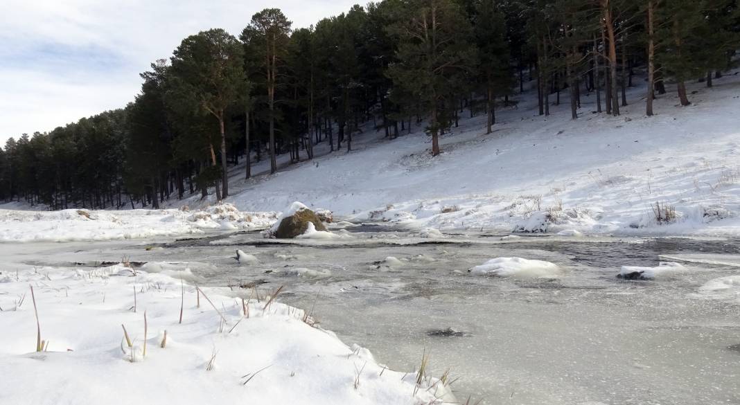 Doğu Anadolu'da kar yağışı durdu, soğuk hava etkisini koruyor 1